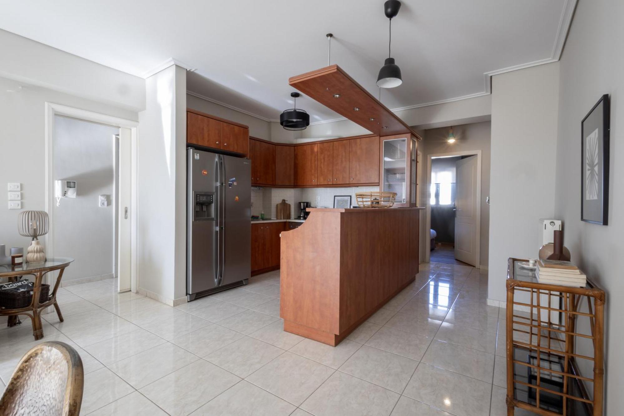 Renovated 3 Bedroom Apt With Acropolis View Атина Екстериор снимка